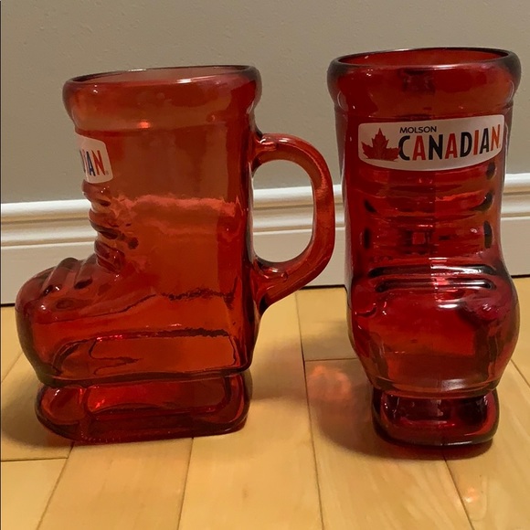 Other - 🔹3/24$🔹Set of 2 Molson Canadian skate mug